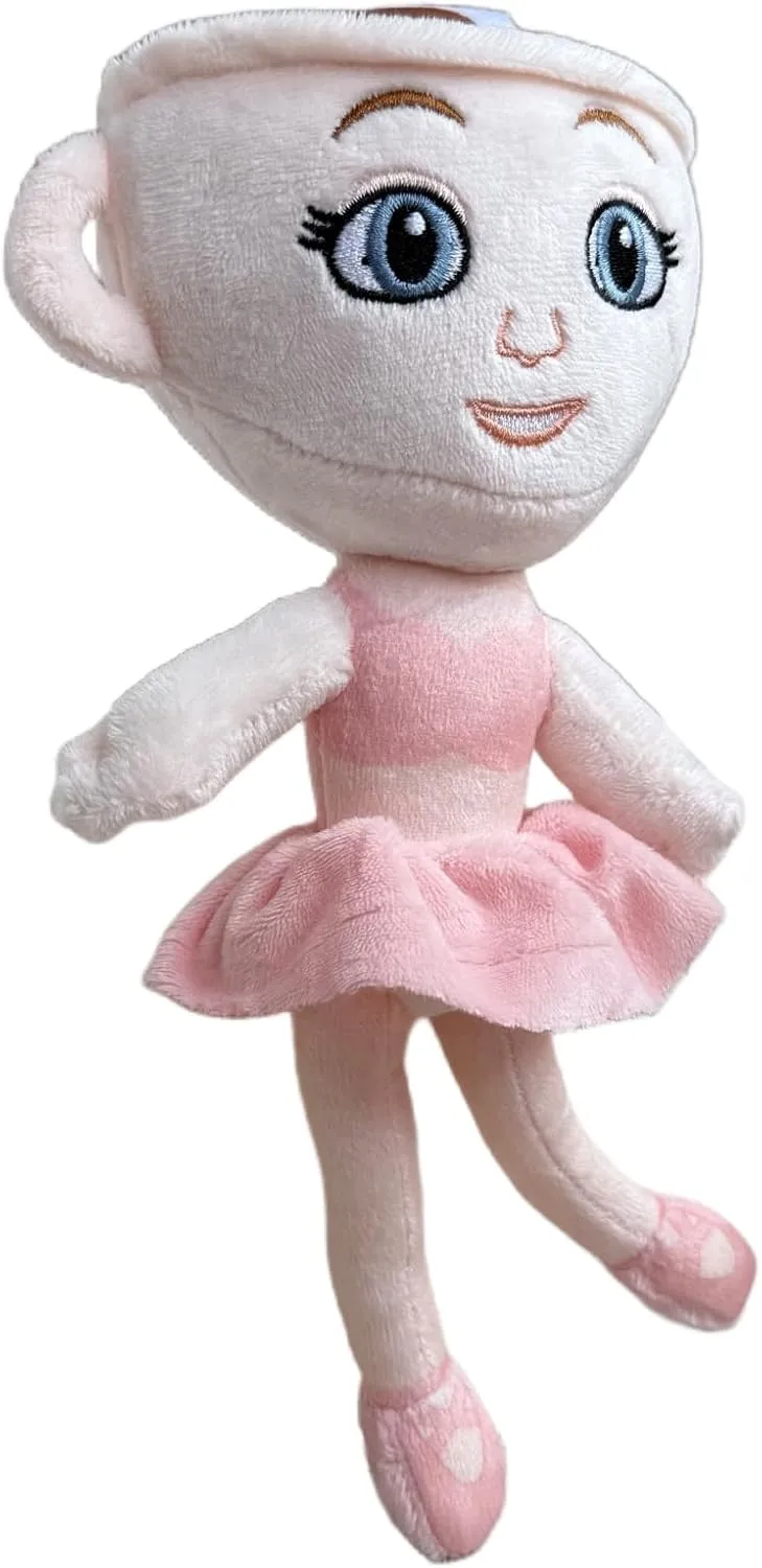 AI-Crafted Italian Brainrot Animals Plush,10″ Brainrot Evolution Plushie - Soft, Collectible, Memetic Home Accent (Ballerina Cappuccina)