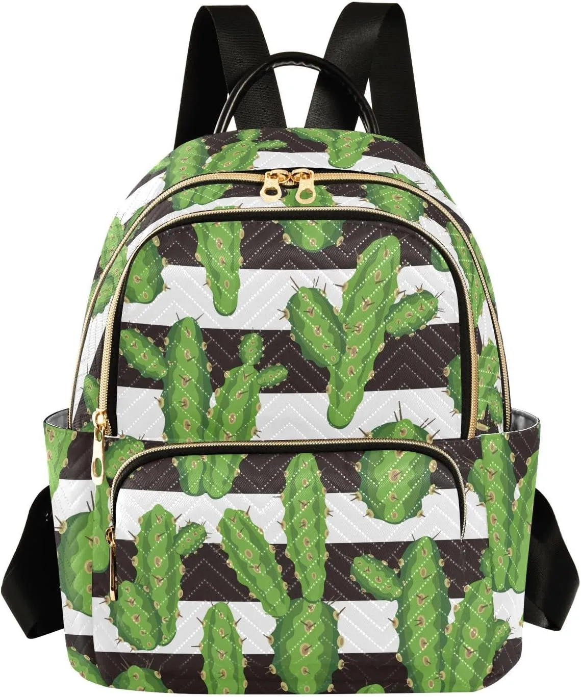 ALAZA Peruvian Cactus Women Backpack Purse Shoulder Bag