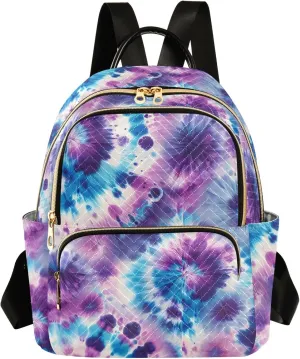 ALAZA Travel Backpack Purse for Women Fashion Anti-theft Work Casual Bacterial Colony Abstract Daypack Shoulder Bag Medium Size