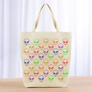 Alien Tote Bag - Multi Color