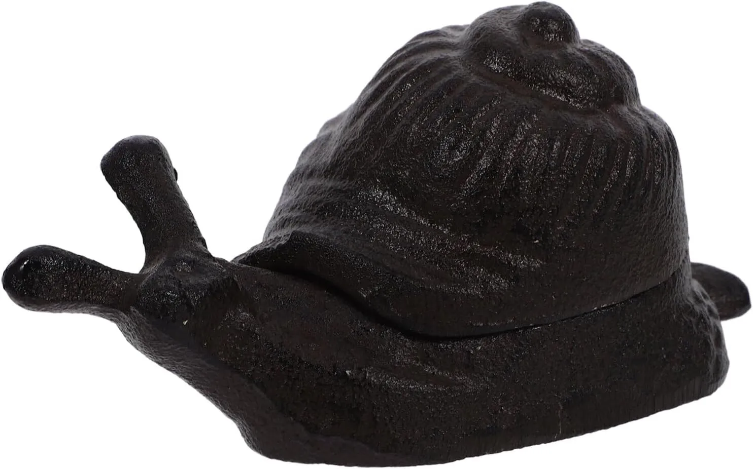 Alipis Key Hider Snail Hide-a-key Holder Snail Figurine Statue Secret Container Hidden Compartment for Keys Money Jewelry Valuables and More
