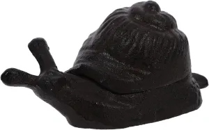 Alipis Key Hider Snail Hide-a-key Holder Snail Figurine Statue Secret Container Hidden Compartment for Keys Money Jewelry Valuables and More