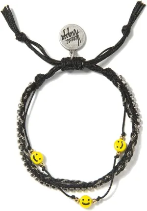 All Smiles On Me Bracelet (Black)