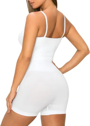 ALWAYS Activewear for Women Set - Super Stretch Yoga Top High Waisted Leggings