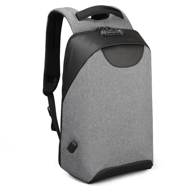 ANTI-THEFT BACKPACK Cost-effective LEATHER LUGGAGE Unique