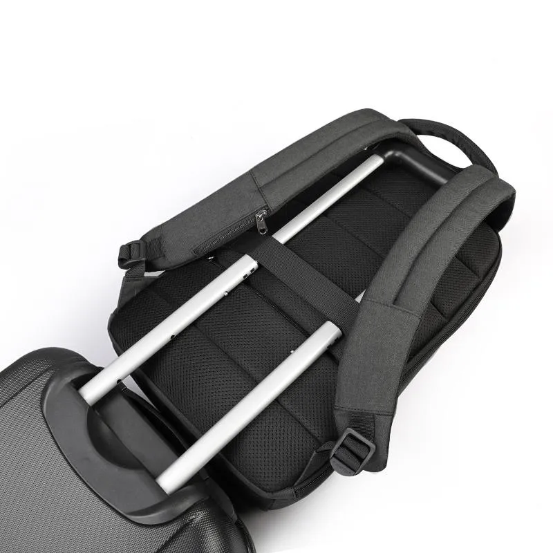 ANTI-THEFT BACKPACK Cost-effective LEATHER LUGGAGE Unique