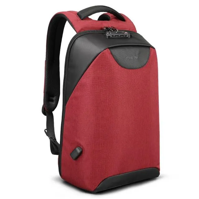 ANTI-THEFT BACKPACK Cost-effective LEATHER LUGGAGE Unique