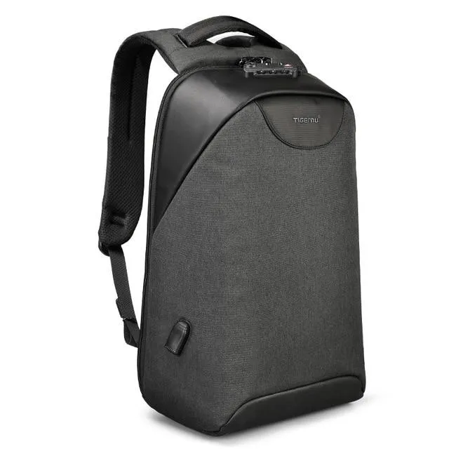 ANTI-THEFT BACKPACK Cost-effective LEATHER LUGGAGE Unique