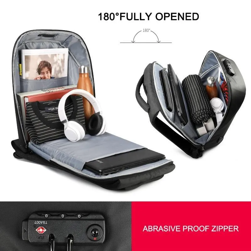 ANTI-THEFT BACKPACK Cost-effective LEATHER LUGGAGE Unique