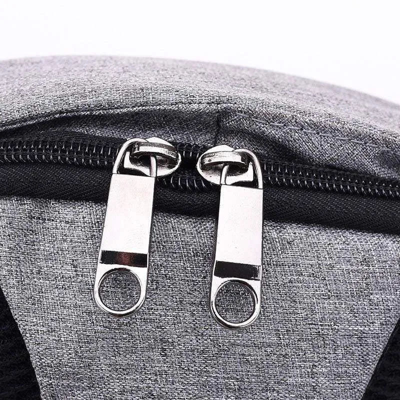Anti Theft Crossbody Backpack USB Rechargeable