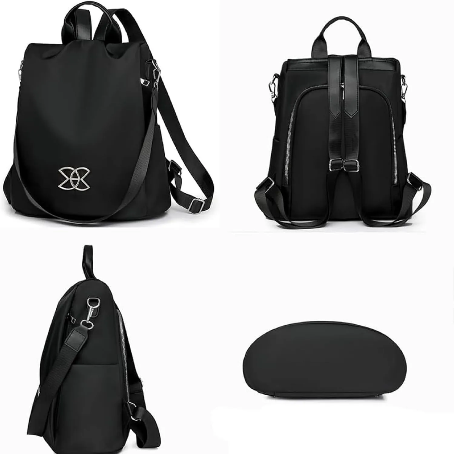 Anti-Theft Large Capacity Backpack for Women, Waterproof Oxford Crossbody Bag with Adjustable Strap for Travel Use (Camouflage)