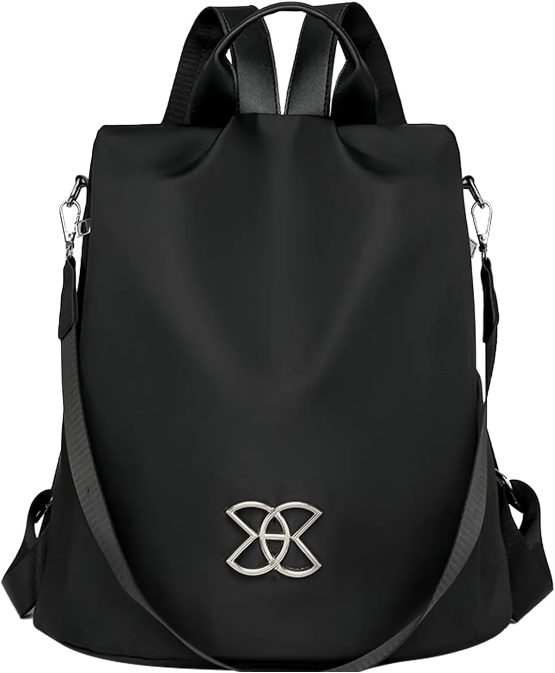 Anti-Theft Large Capacity Backpack - Shoulder Bag For Women, Waterproof Fashion Nylon Backpack, Multi-Purpose Lightweight Shoulder Bag, For Travel, Work, Trip