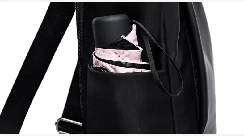 Anti-theft Oxford Female Waterproof Backpack