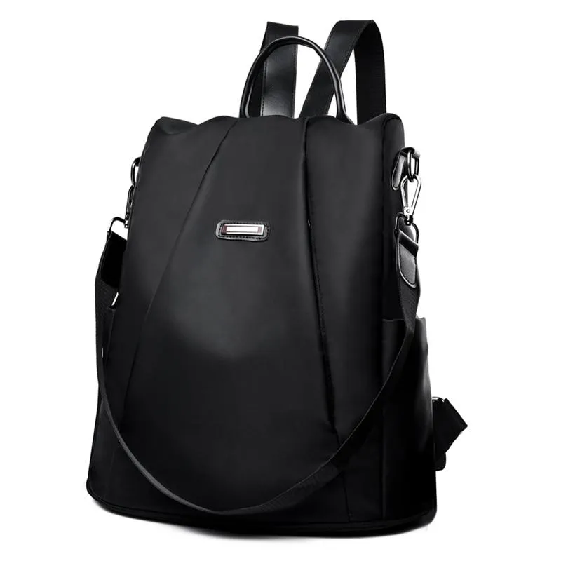 Anti-theft Oxford Female Waterproof Backpack