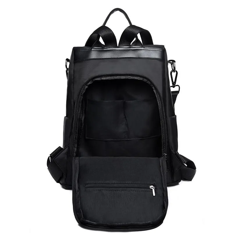 Anti-theft Oxford Female Waterproof Backpack