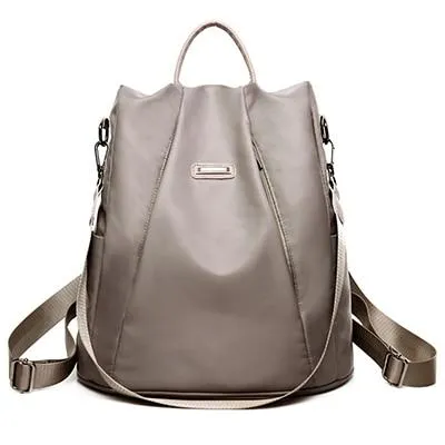 Anti-theft Oxford Female Waterproof Backpack