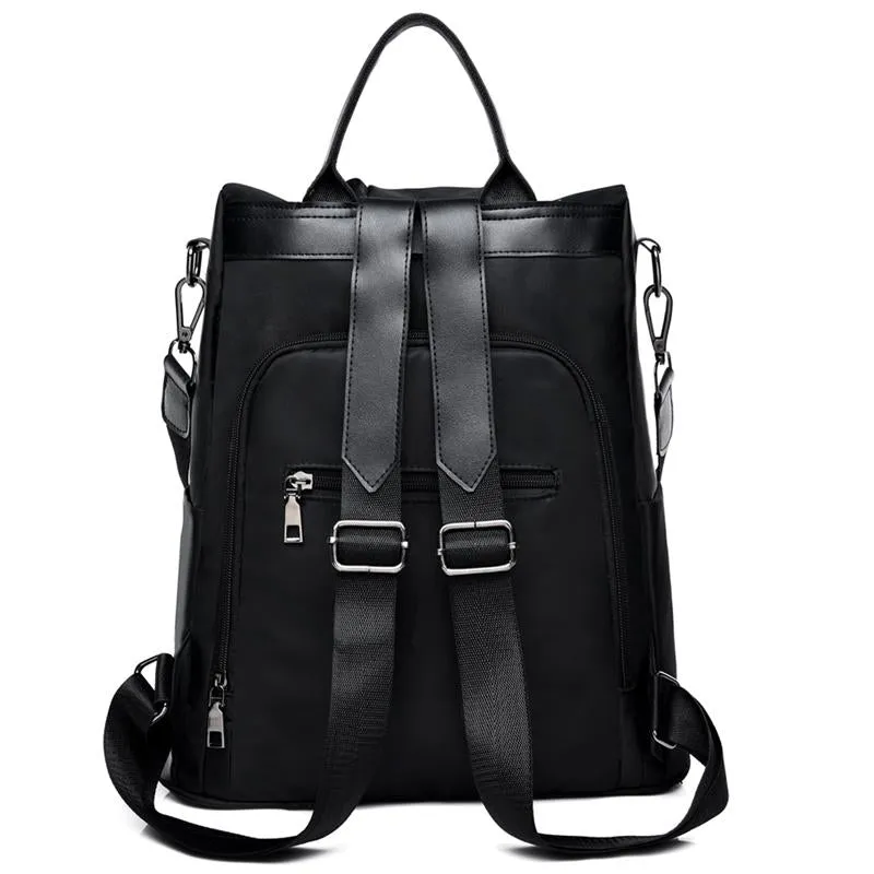 Anti-theft Oxford Female Waterproof Backpack
