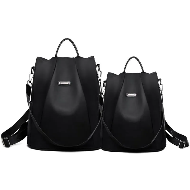 Anti-theft Oxford Female Waterproof Backpack