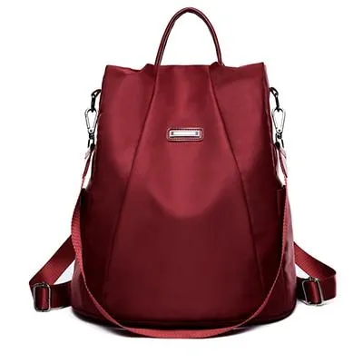 Anti-theft Oxford Female Waterproof Backpack