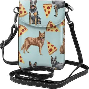 Anti-Theft Phone Crossbody Bag With Removable Shoulder Strap Jewelry Bag