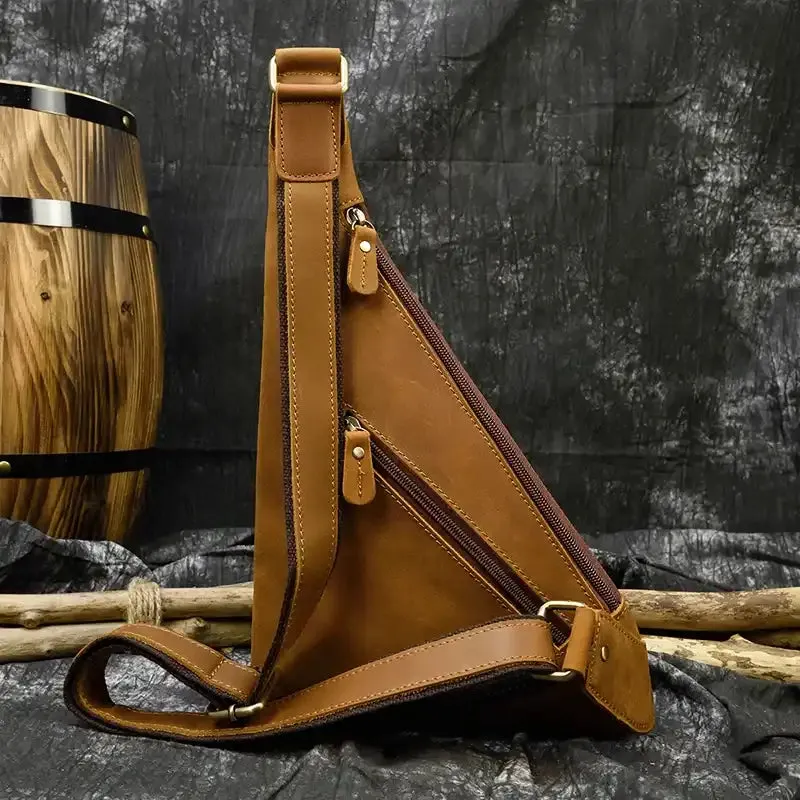 Anti-Theft Sling Shoulder Bag For Men