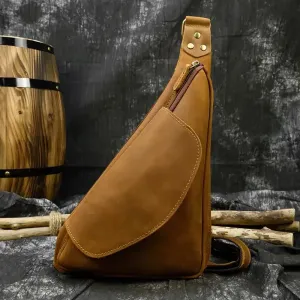 Anti-Theft Sling Shoulder Bag For Men