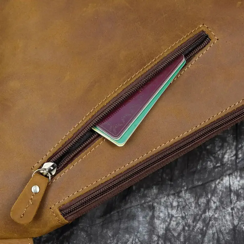 Anti-Theft Sling Shoulder Bag For Men