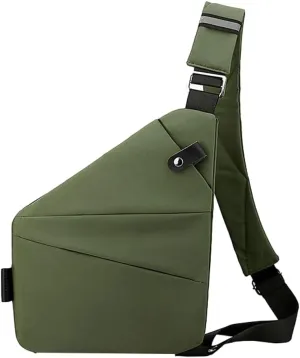 Anti Theft Travel Shoulder Cross Body Saddle Sling Bag