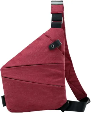 Anti Theft Travel Shoulder Cross Body Saddle Sling Bag