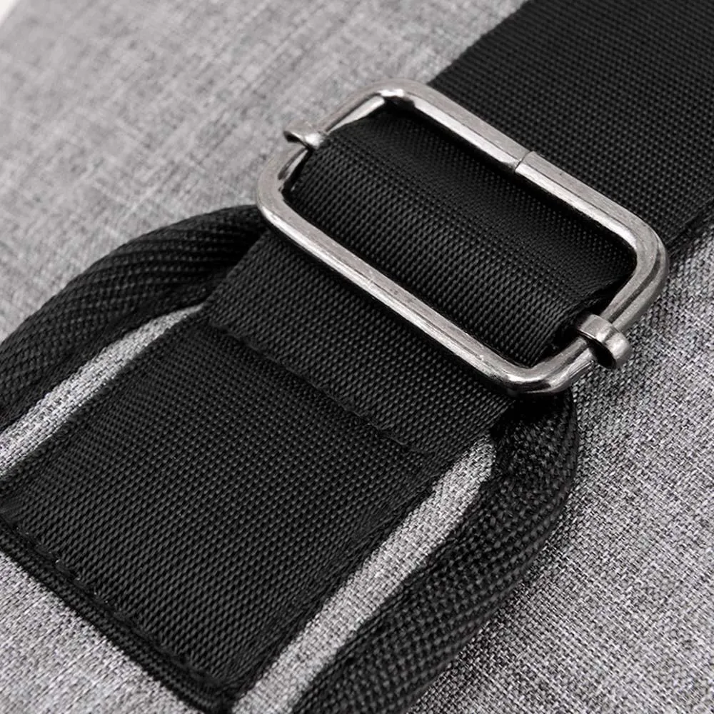 Anti Theft with USB Charging Shoulders Crossbody Bag