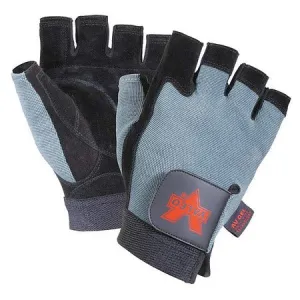 Anti-Vibration Glove,Black/Gray,L,PR