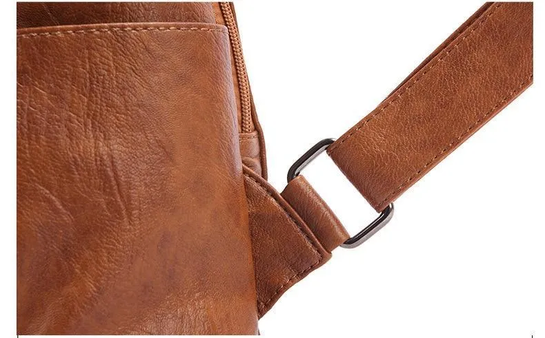Anti Women's Diverse options Backpack Theft Hurry, limited slots Leather