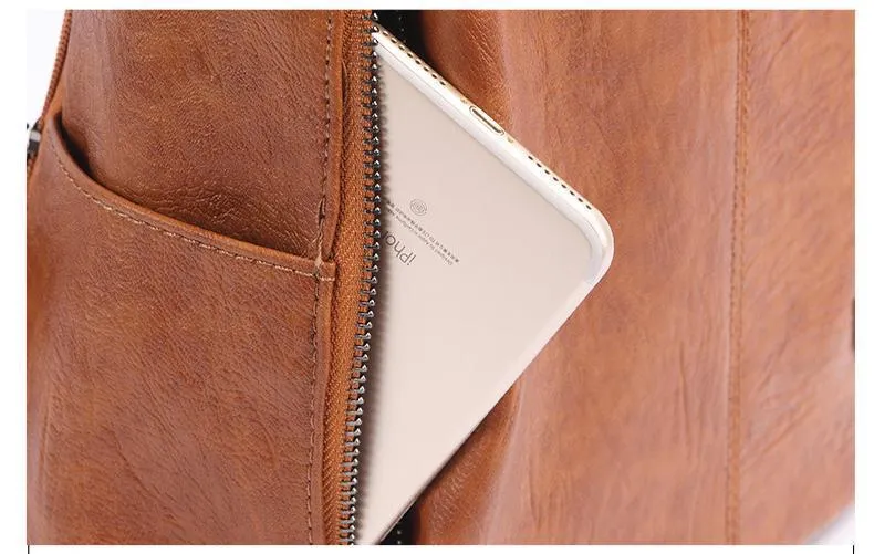 Anti Women's Diverse options Backpack Theft Hurry, limited slots Leather