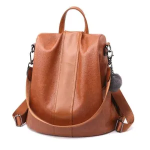Anti Womens Fraud-free Attractive Backpack Theft