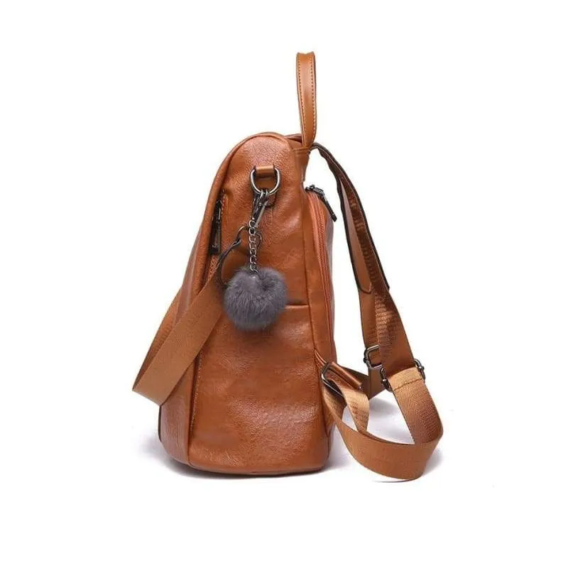 Anti Womens Fraud-free Attractive Backpack Theft