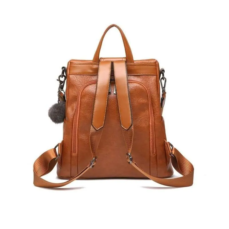 Anti Womens Fraud-free Attractive Backpack Theft