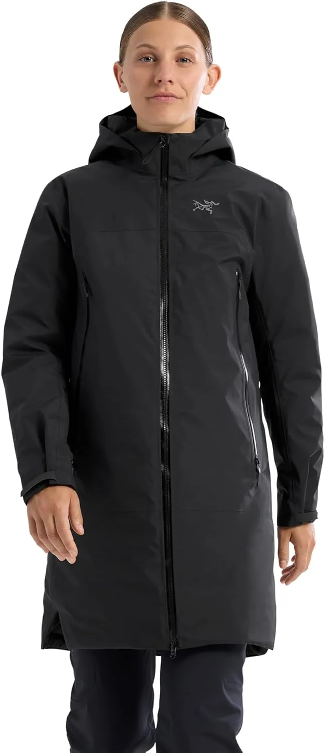 Arc'teryx Beta Down Parka Women's | Our Warmest Longest Insulated Beta Hardshell