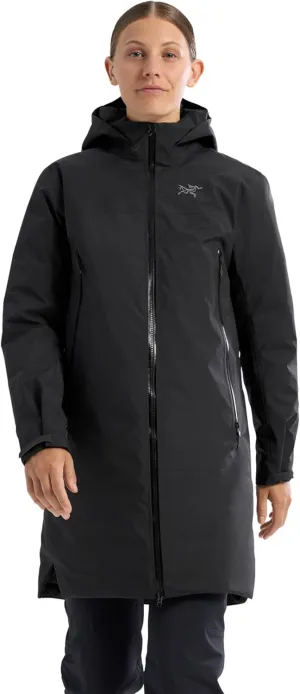 Arc'teryx Beta Down Parka Women's | Our Warmest Longest Insulated Beta Hardshell
