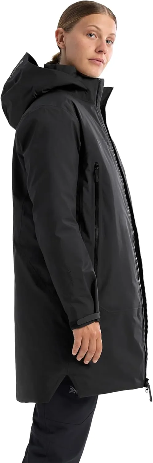 Arc'teryx Beta Down Parka Women's | Our Warmest Longest Insulated Beta Hardshell