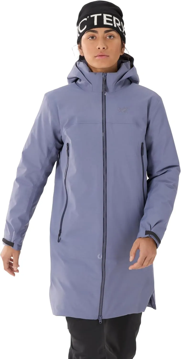 Arc'teryx Beta Down Parka Women's | Our Warmest Longest Insulated Beta Hardshell