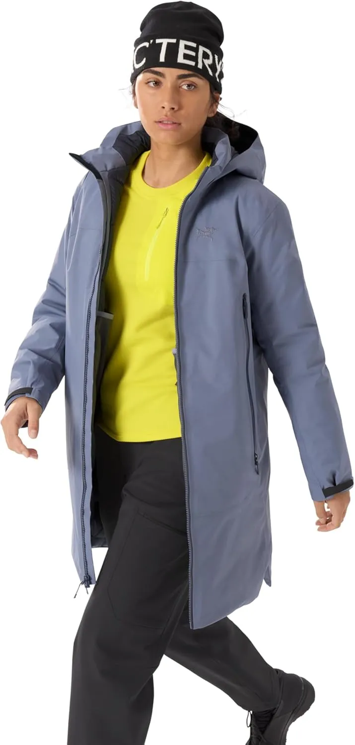 Arc'teryx Beta Down Parka Women's | Our Warmest Longest Insulated Beta Hardshell