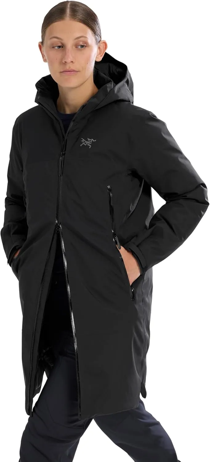 Arc'teryx Beta Down Parka Women's | Our Warmest Longest Insulated Beta Hardshell