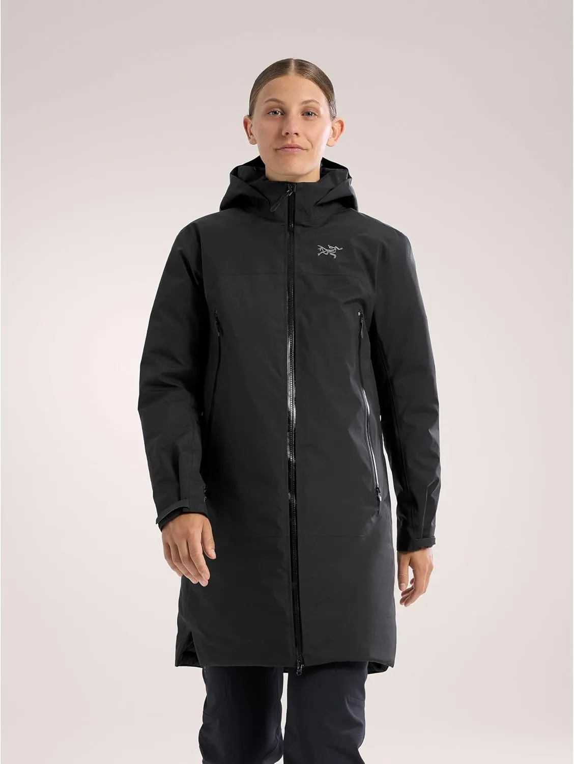 Arc'teryx Beta Down Parka Women's | Our Warmest Longest Insulated Beta Hardshell