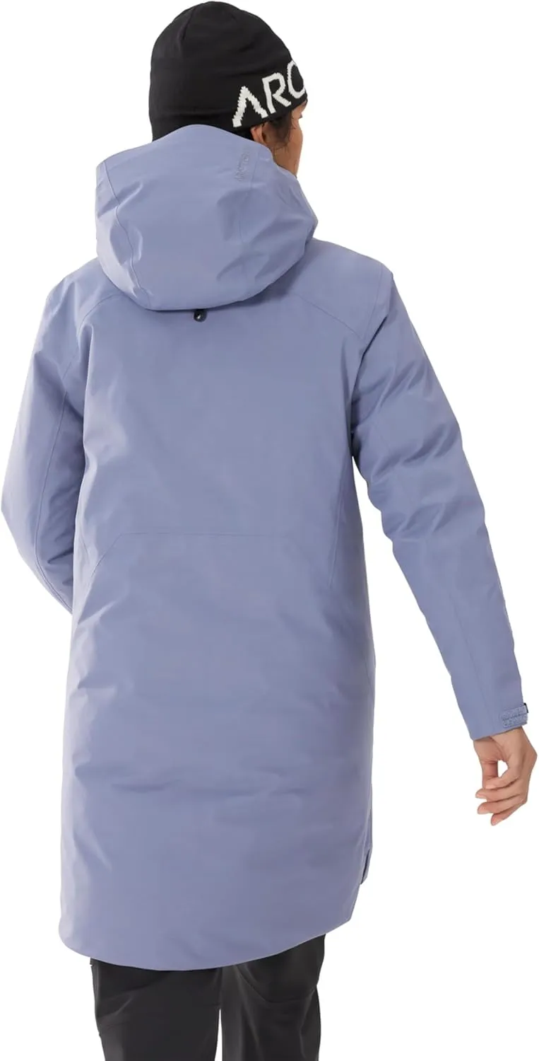 Arc'teryx Beta Down Parka Women's | Our Warmest Longest Insulated Beta Hardshell