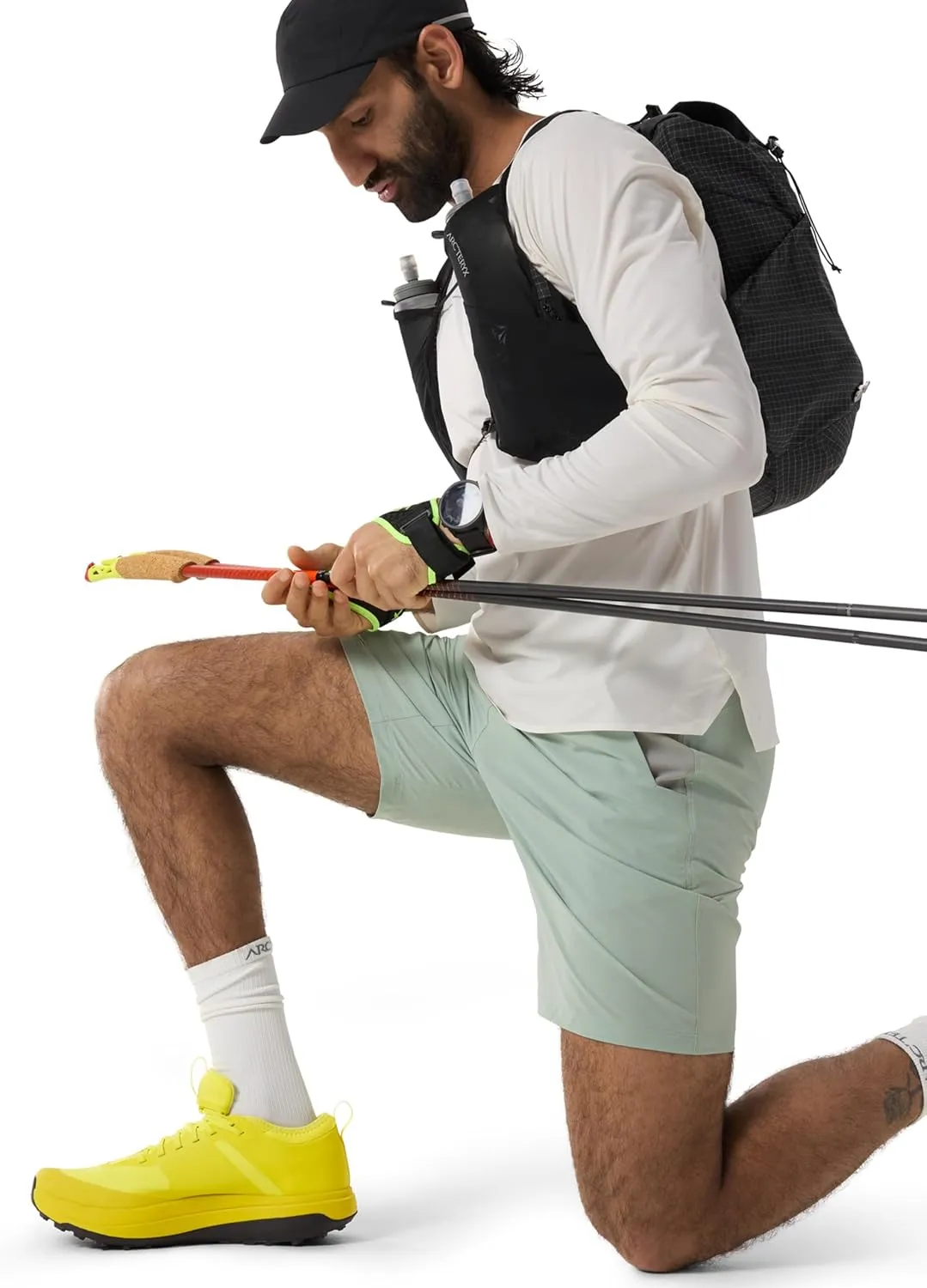 Arc'teryx Incendo Short 9 Men's | Performance All-Mountain Short