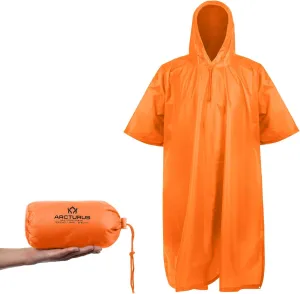 Arcturus Rain Ponchos | Adjustable Hood | Waterproof Ripstop Nylon | Great for Hunting, Fishing & Camping