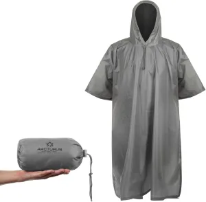 Arcturus Rain Ponchos | Adjustable Hood | Waterproof Ripstop Nylon | Great for Hunting, Fishing & Camping