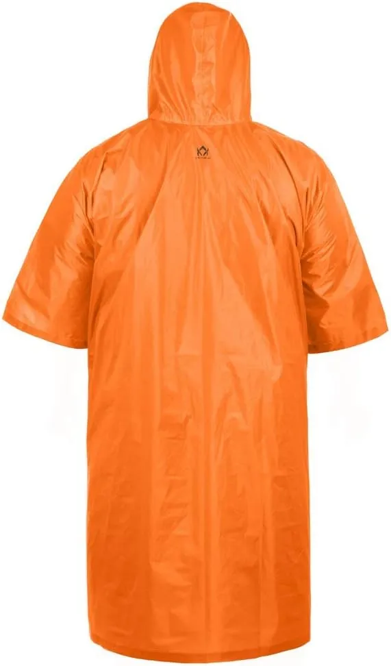 Arcturus Rain Ponchos | Adjustable Hood | Waterproof Ripstop Nylon | Great for Hunting, Fishing & Camping