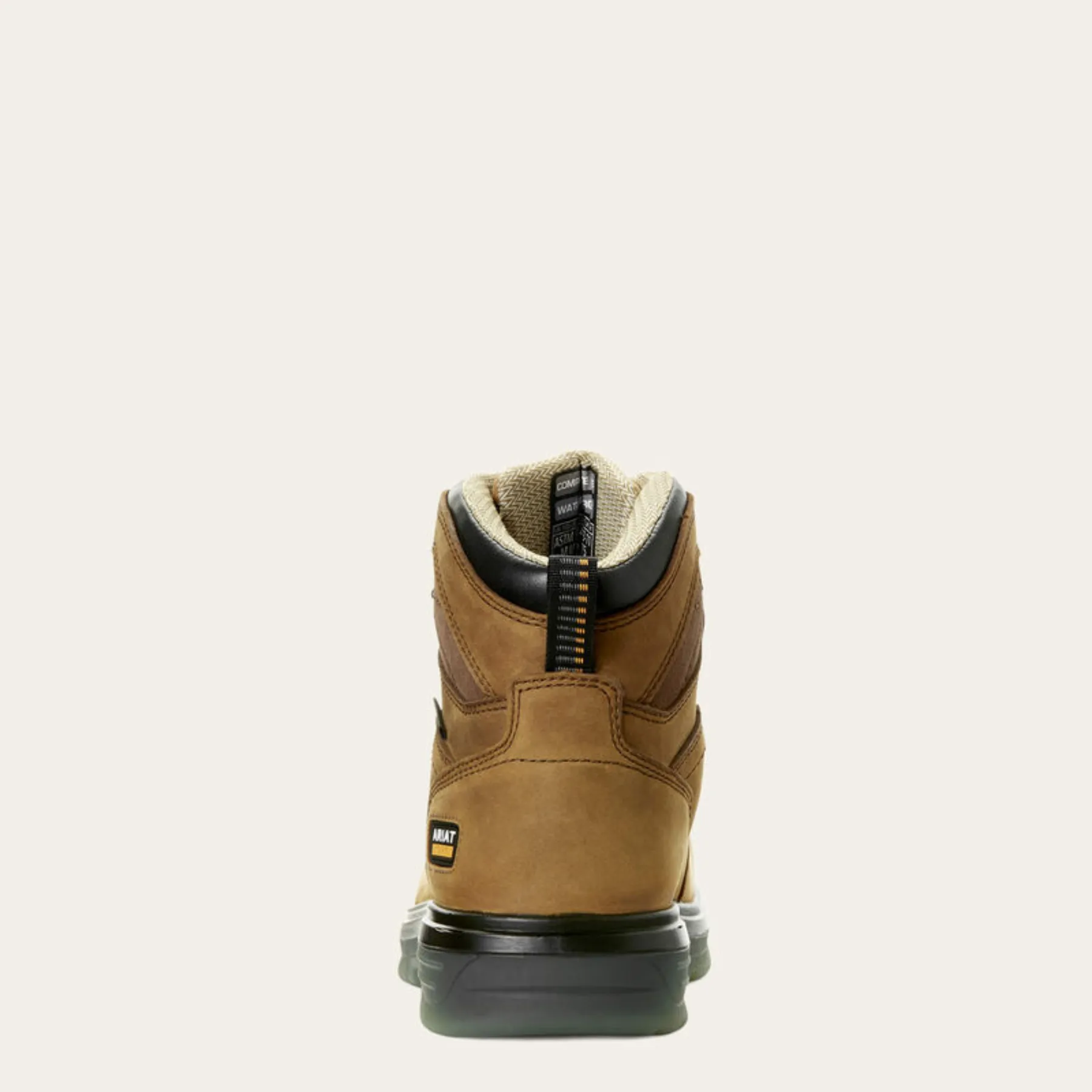 Ariat Men's Turbo 6" Waterproof Carbon Toe Work Boot