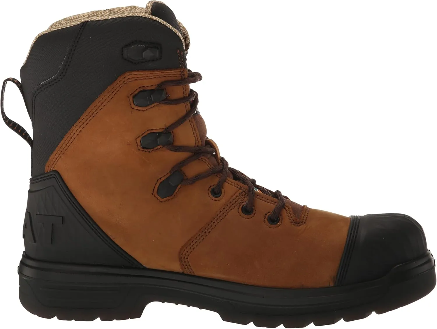 Ariat Men's Turbo Outlaw 8" Csa Waterproof 400g Carbon Toe Work Boot